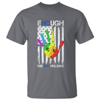 Gun Violence Awareness T Shirt Enough End Gun Violence Protect Our Children Orange Mom Dad - Wonder Print Shop