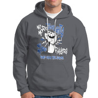 Gun Violence Awareness Hoodie No More Thoughts And Prayers End Gun Violence Raise Fist - Wonder Print Shop