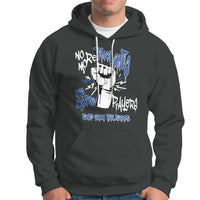 Gun Violence Awareness Hoodie No More Thoughts And Prayers End Gun Violence Raise Fist - Wonder Print Shop