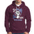 Gun Violence Awareness Hoodie No More Thoughts And Prayers End Gun Violence Raise Fist - Wonder Print Shop