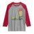 Juneteenth Since 1865 Raglan Shirt Freedom Black History Independence Day TS02