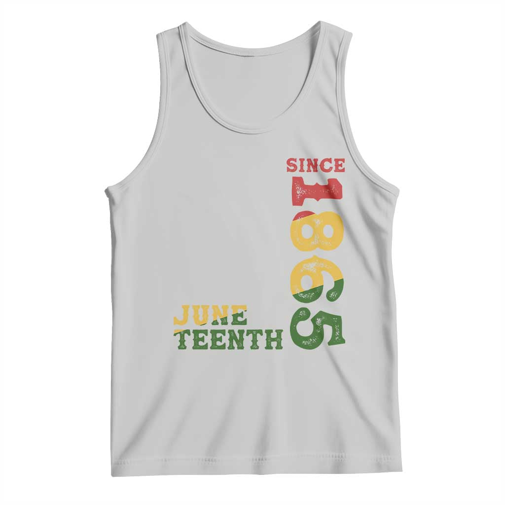 Juneteenth Since 1865 Tank Top Freedom Black History Independence Day