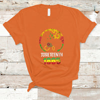 Juneteenth T Shirt Juneteenth Is My Independence Day Black Womens Black Pride - Wonder Print Shop