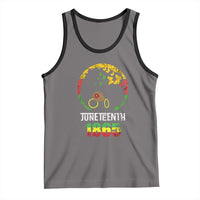 Juneteenth 1865 Tank Top Retro Black Woman Pride