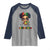Little Miss Juneteenth Raglan Shirt Since 1865 Black History