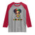 Little Miss Juneteenth Raglan Shirt Since 1865 Black History