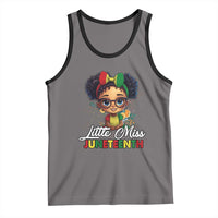 Little Miss Juneteenth Tank Top Since 1865 Black History