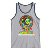Juneteenth 1865 Tank Top Remembering Ancestors African American Woman