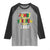 Celebrate Juneteenth 1865 Raglan Shirt Freedom Day Black History Independence