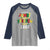 Celebrate Juneteenth 1865 Raglan Shirt Freedom Day Black History Independence
