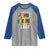 Celebrate Juneteenth 1865 Raglan Shirt Freedom Day Black History Independence