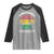 Juneteenth 1865 Raglan Shirt Because My Ancestor Weren't Free In 1776 African American Roots