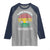 Juneteenth 1865 Raglan Shirt Because My Ancestor Weren't Free In 1776 African American Roots