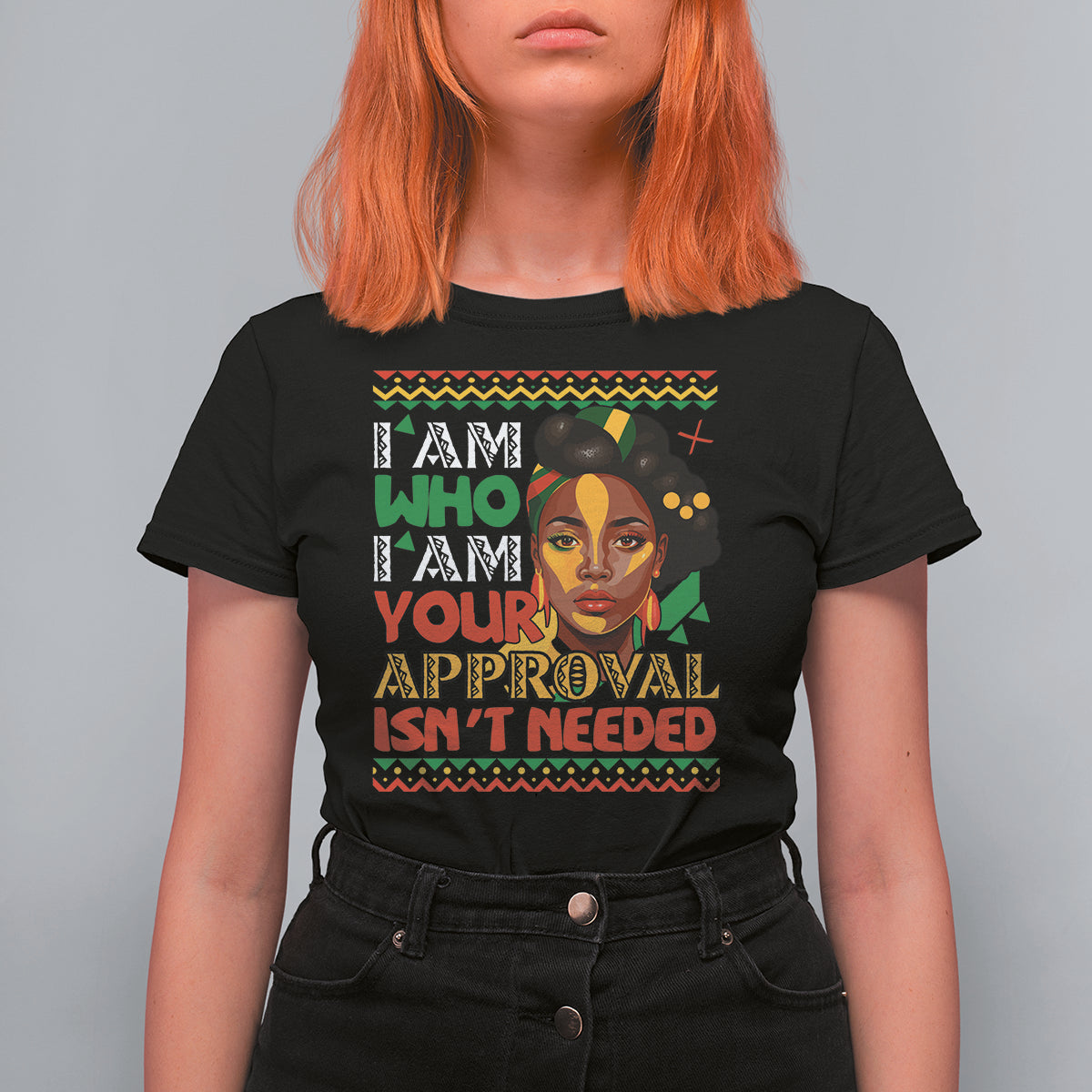 Juneteenth T Shirt For Women Black Queen Juneteenth Black History African American Womens - Wonder Print Shop