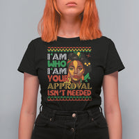 Juneteenth T Shirt For Women Black Queen Juneteenth Black History African American Womens - Wonder Print Shop