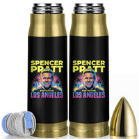 Spencer Pratt for Mayor Los Angeles Synthwave Graphic Bullet Tumbler Retro Neon California Supporter