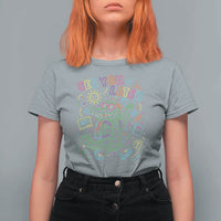 See You Later Alligator Last Day Of School T Shirt For Women Cute Neon Chalkboard Kindergarten Graduation