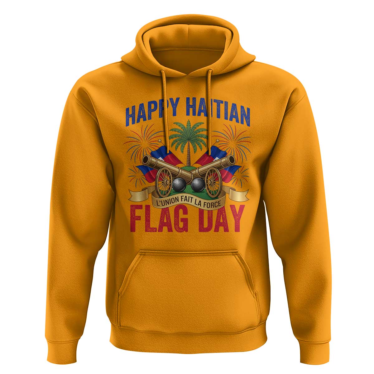 Happy Haitian Flag Day Celebration Graphic Hoodie May 18 National Pride Haiti Heritage