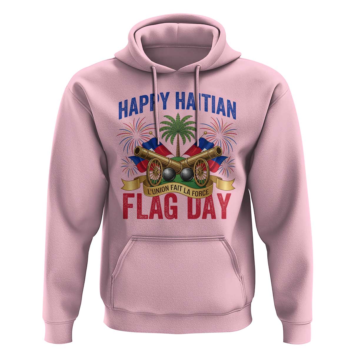 Happy Haitian Flag Day Celebration Graphic Hoodie May 18 National Pride Haiti Heritage