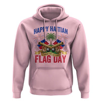 Happy Haitian Flag Day Celebration Graphic Hoodie May 18 National Pride Haiti Heritage