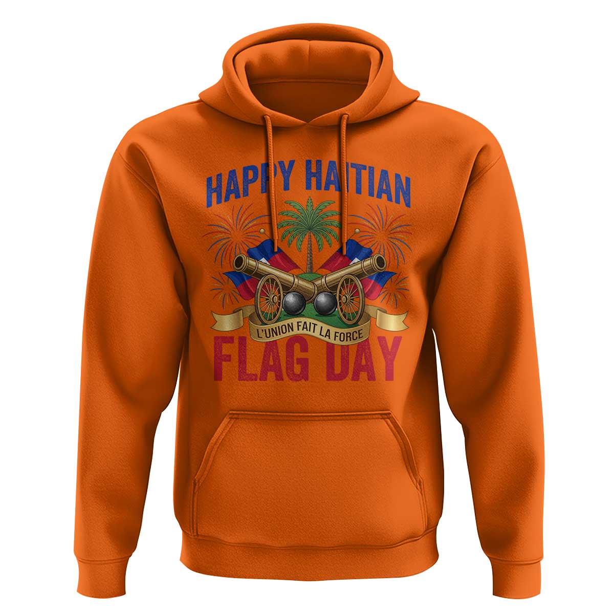 Happy Haitian Flag Day Celebration Graphic Hoodie May 18 National Pride Haiti Heritage