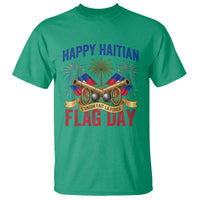 Happy Haitian Flag Day Celebration Graphic T Shirt May 18 National Pride Haiti Heritage