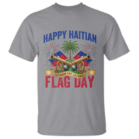 Happy Haitian Flag Day Celebration Graphic T Shirt May 18 National Pride Haiti Heritage