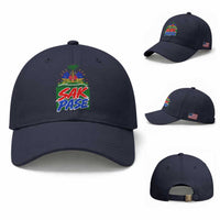 Sak Pase Haitian Creole Greeting Baseball Cap National Crest Cultural Haiti Pride