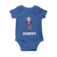 Granpapa Haitian Creole Grandpa Pride Baby Onesie Grandfather Hispanic Haiti Heritage Father's Day