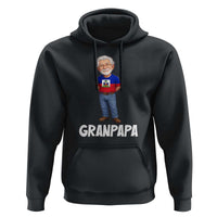 Granpapa Haitian Creole Grandpa Pride Hoodie Grandfather Hispanic Haiti Heritage Father's Day