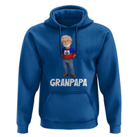 Granpapa Haitian Creole Grandpa Pride Hoodie Grandfather Hispanic Haiti Heritage Father's Day