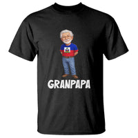 Granpapa Haitian Creole Grandpa Pride T Shirt Grandfather Hispanic Haiti Heritage Father's Day