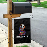 Mondyal 2026 Haiti Freedom Fist Broken Chains Soccer Graphic Garden Flag Haitian Flag Football Sports Fan