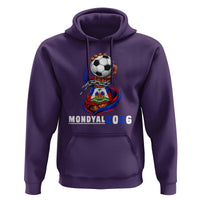Mondyal 2026 Haiti Freedom Fist Broken Chains Soccer Graphic Hoodie Haitian Flag Football Sports Fan