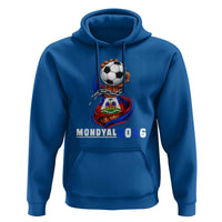 Mondyal 2026 Haiti Freedom Fist Broken Chains Soccer Graphic Hoodie Haitian Flag Football Sports Fan
