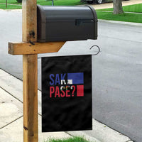 Sak Pase Haitian Creole Garden Flag Haiti Flag Heritage Pride