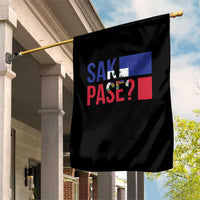 Sak Pase Haitian Creole Garden Flag Haiti Flag Heritage Pride