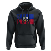 Sak Pase Haitian Creole Hoodie Haiti Flag Heritage Pride