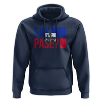 Sak Pase Haitian Creole Hoodie Haiti Flag Heritage Pride