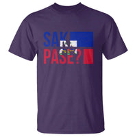 Sak Pase Haitian Creole T Shirt Haiti Flag Heritage Pride