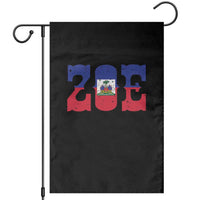 Zoe Haitian Pride Garden Flag Haiti Flag Culture Heritage Pride