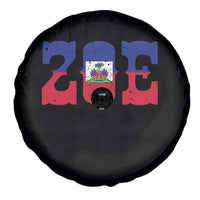 Zoe Haitian Pride Spare Tire Cover Haiti Flag Culture Heritage Pride