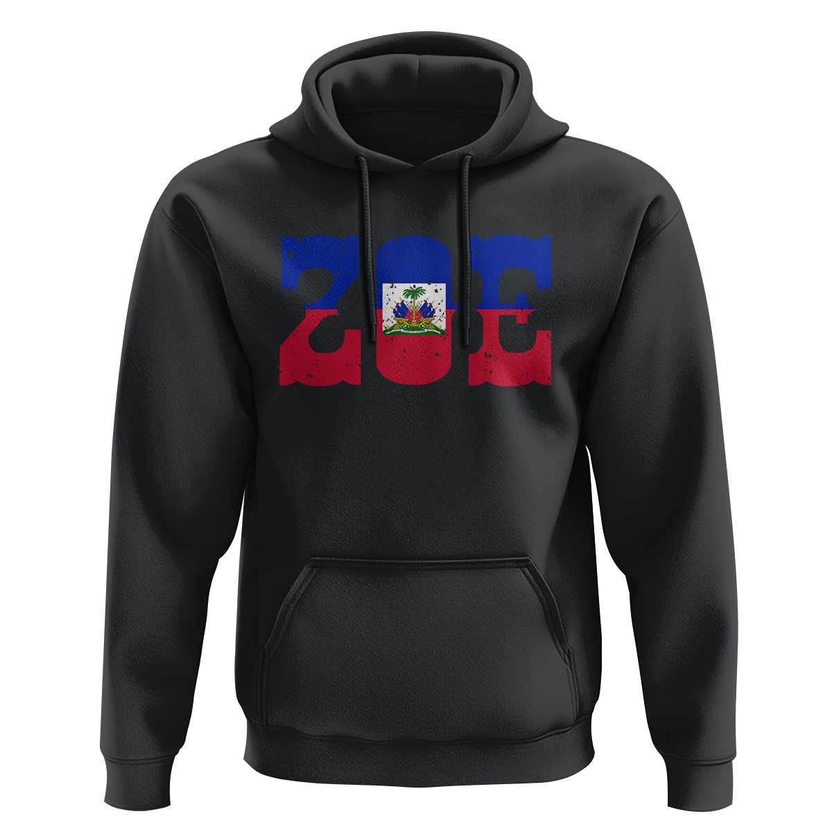 Zoe Haitian Pride Hoodie Haiti Flag Culture Heritage Pride