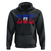 Zoe Haitian Pride Hoodie Haiti Flag Culture Heritage Pride