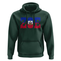 Zoe Haitian Pride Hoodie Haiti Flag Culture Heritage Pride