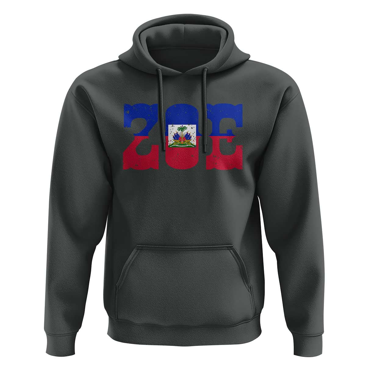 Zoe Haitian Pride Hoodie Haiti Flag Culture Heritage Pride