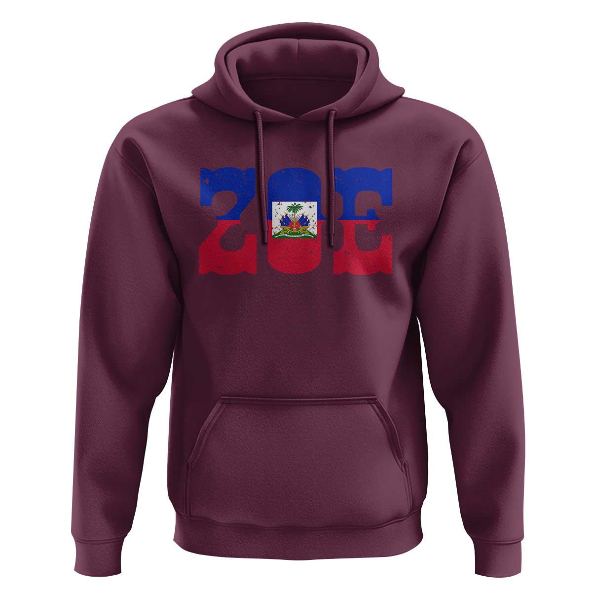 Zoe Haitian Pride Hoodie Haiti Flag Culture Heritage Pride