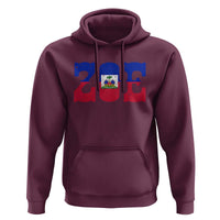Zoe Haitian Pride Hoodie Haiti Flag Culture Heritage Pride