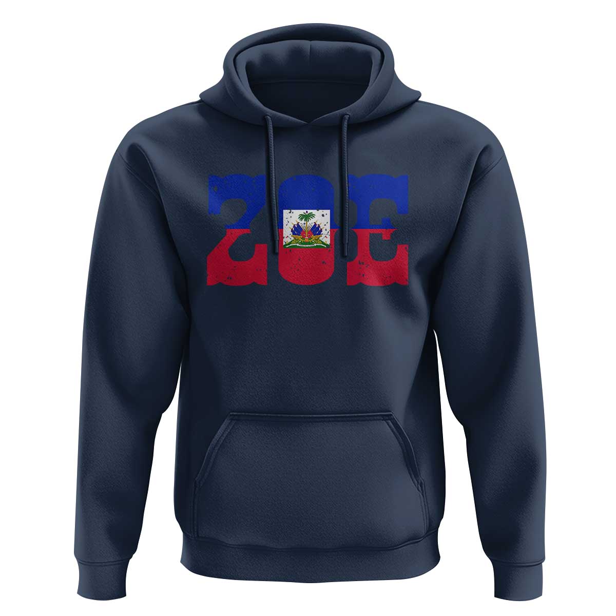 Zoe Haitian Pride Hoodie Haiti Flag Culture Heritage Pride