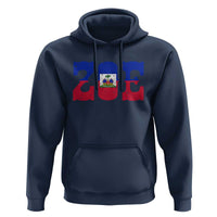 Zoe Haitian Pride Hoodie Haiti Flag Culture Heritage Pride